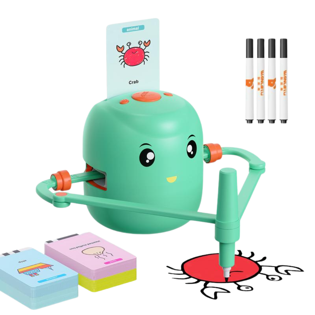 FryGuest™ – El Asistente de Dibujo Ideal para Aprender Jugando