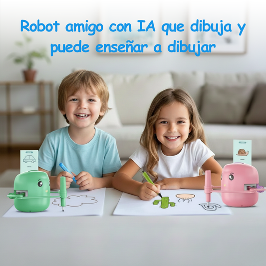 FryGuest™ – El Asistente de Dibujo Ideal para Aprender Jugando