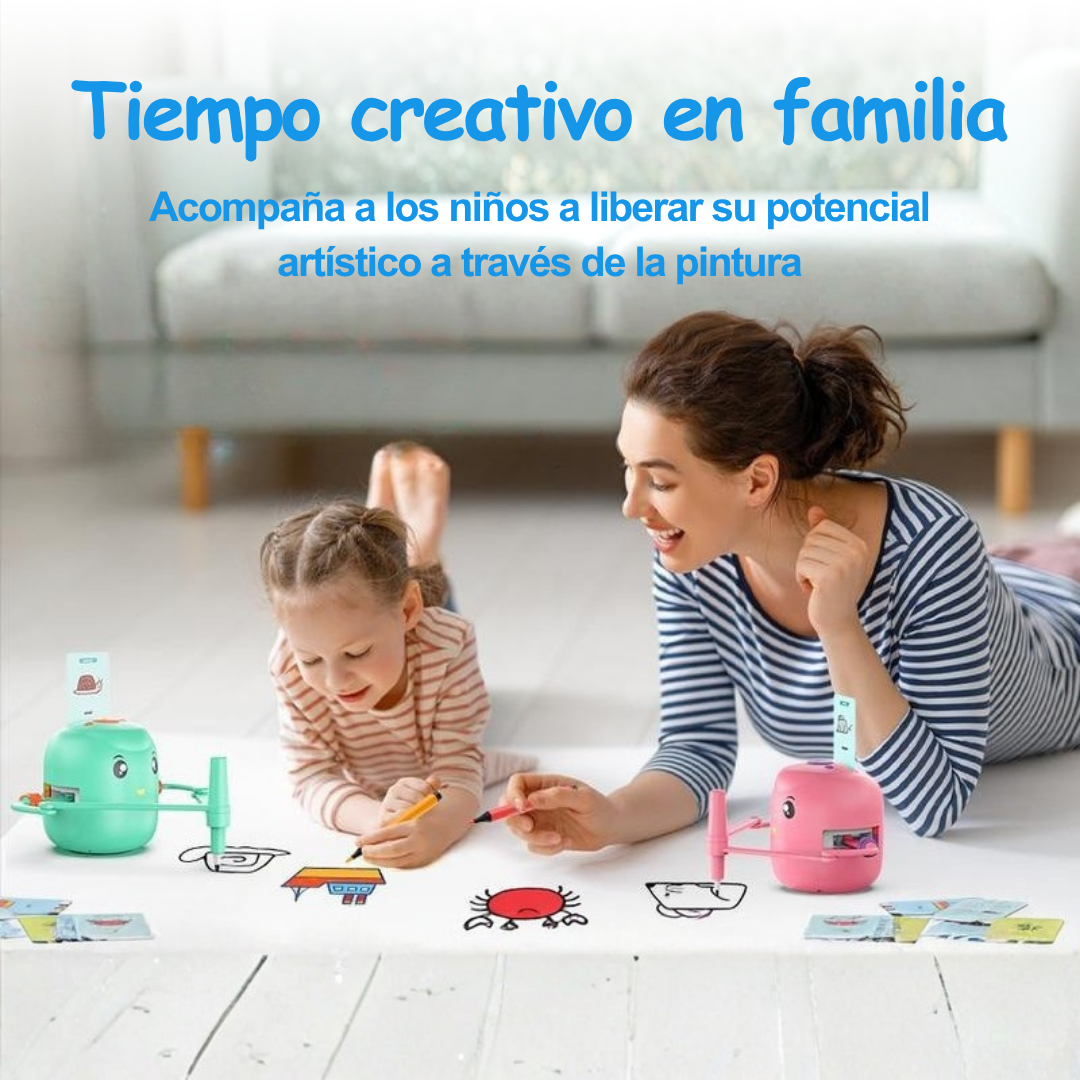 FryGuest™ – El Asistente de Dibujo Ideal para Aprender Jugando