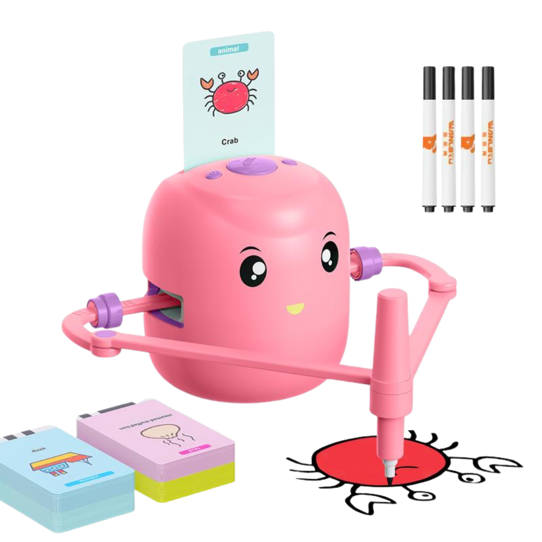 FryGuest™ – El Asistente de Dibujo Ideal para Aprender Jugando