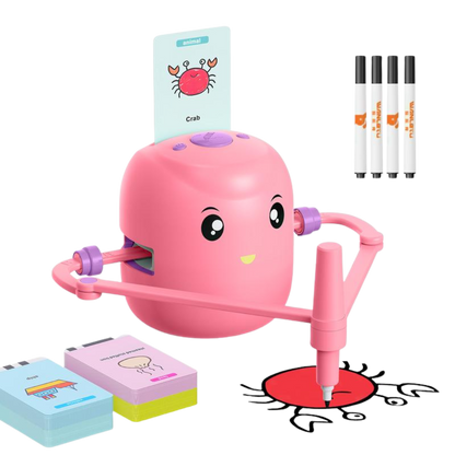 FryGuest™ – El Asistente de Dibujo Ideal para Aprender Jugando